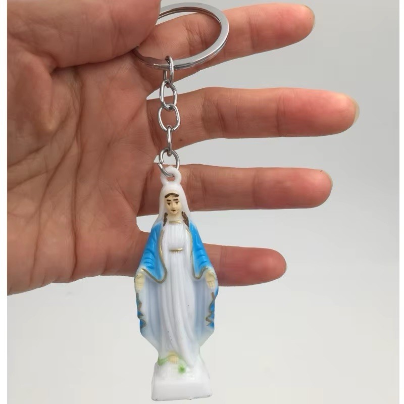 Holy Virgin Mother Mary Keychain