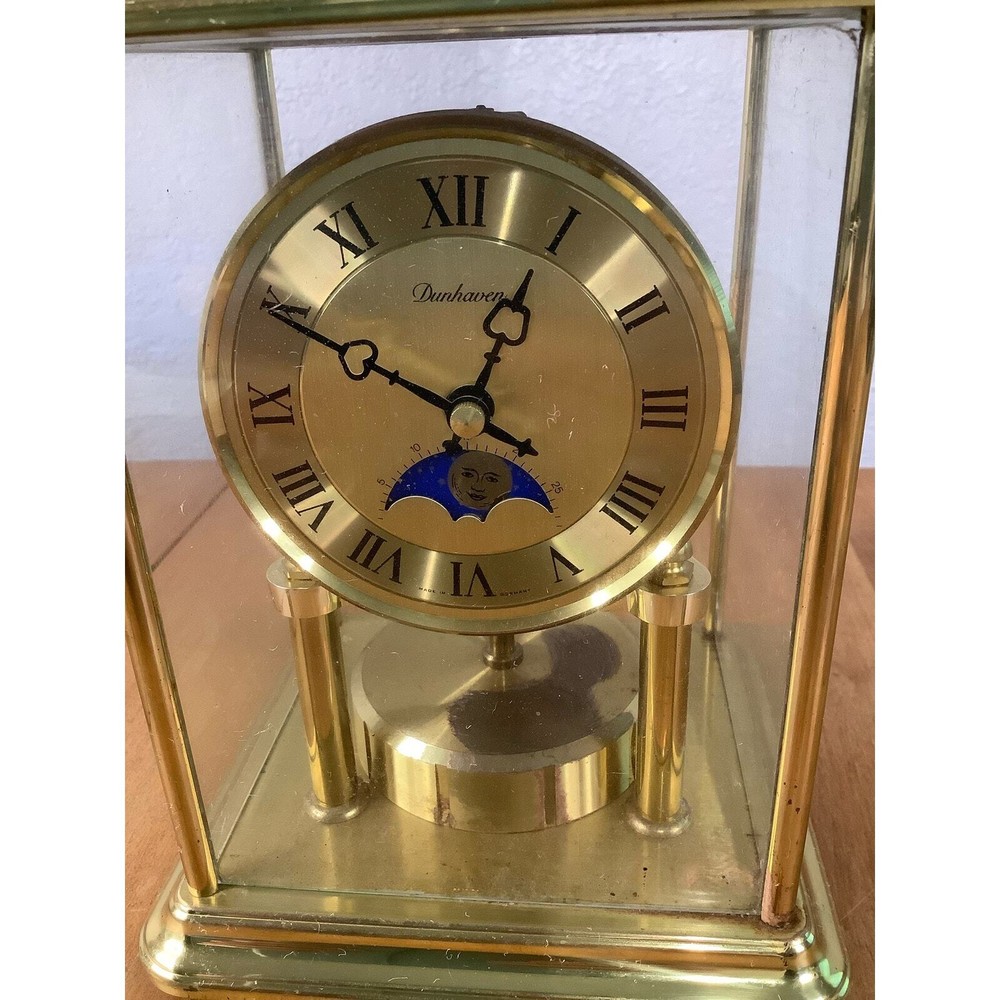 Dunhaven West Germany Table Clock