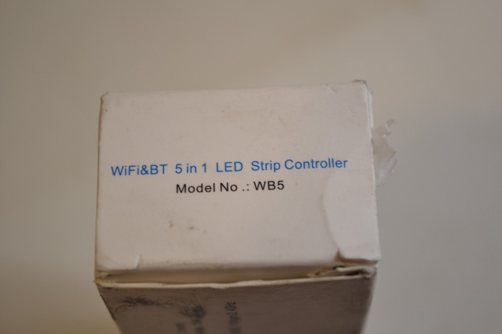 WiFi & BT 5 In 1 LED Strip Controller Model WB5