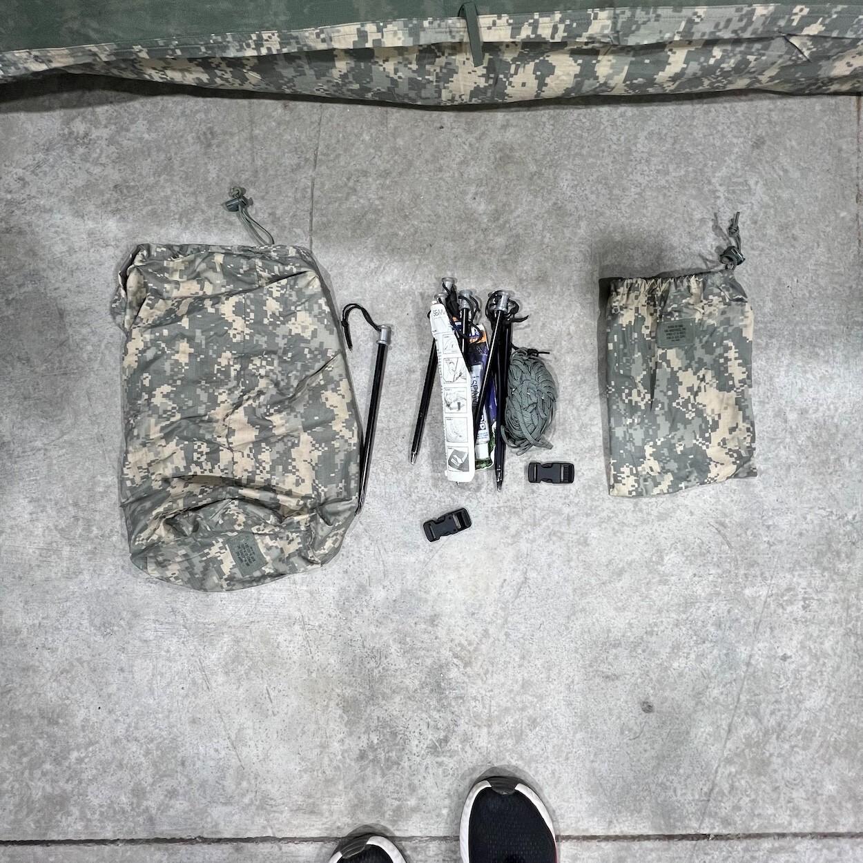 New US Military ACU Tent Combat Shelter System One-Person