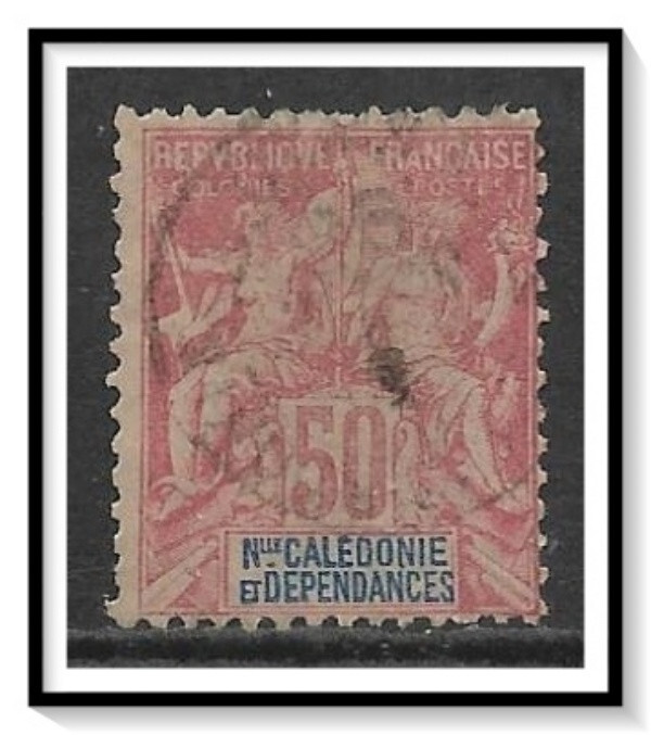 New Caledonia #54 Navigation & Commerce Used