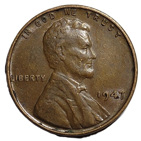 1947 Lincoln Wheat Cent / Penny  G/VG