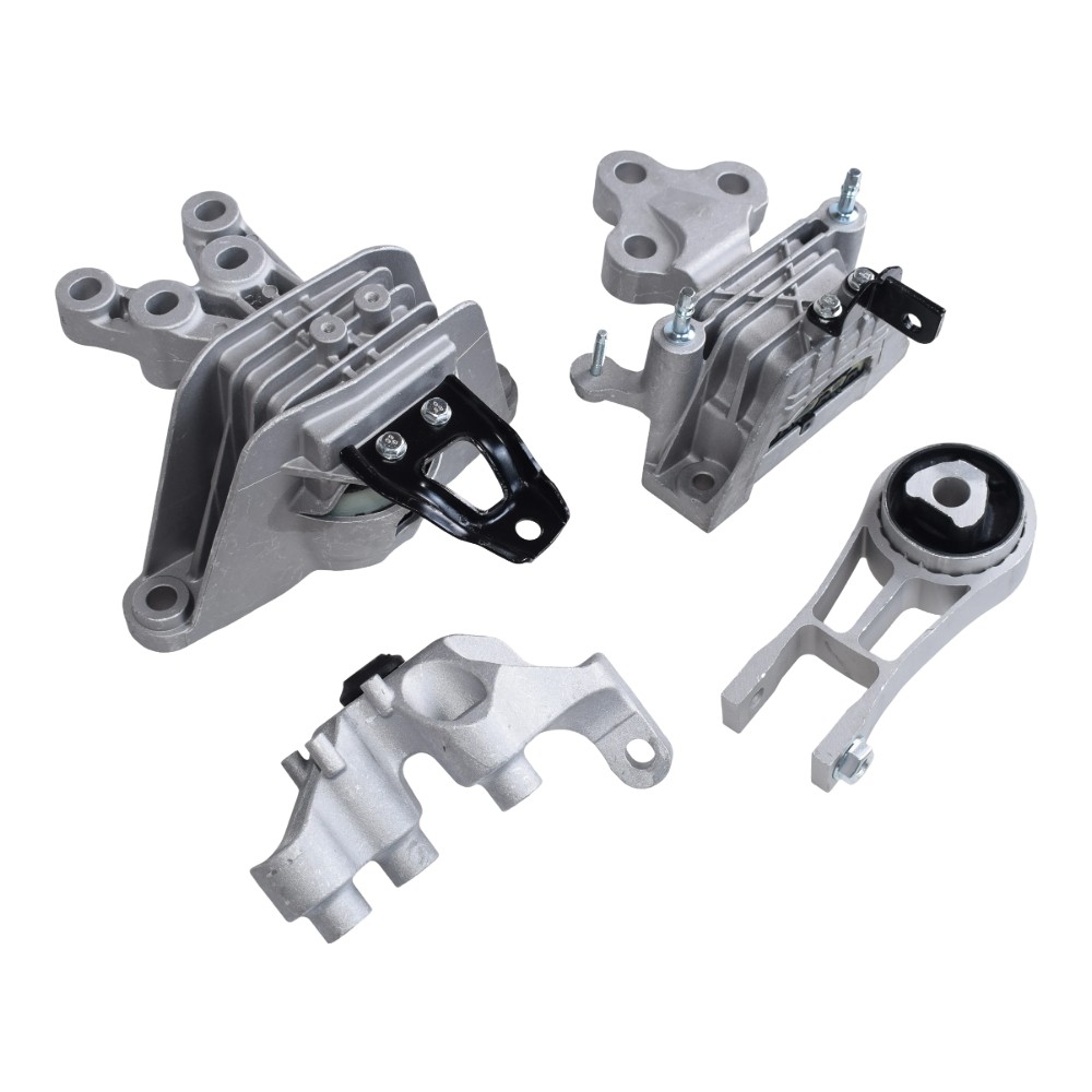 4X Engine Motor & Trans Mount Kit For 2017-2024 Chrysler Pacifica 3.6L Automatic