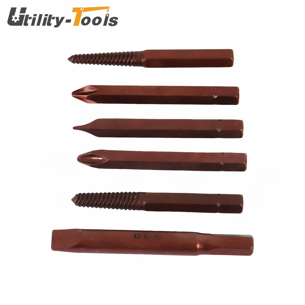 Phillips Hex 12 ×1/2" Heavy Duty Screwdriver Bits Impact Driver Socket Set Screw