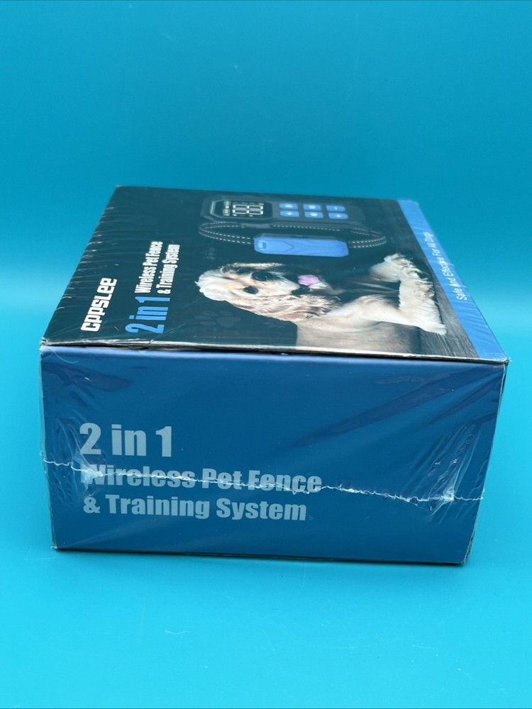 Wireless Pet Fence And Training System By Cppslee 32-1000ft Range.