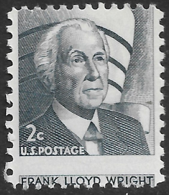 US Stamp #1280 2c.  Wright Missperf Error MNH