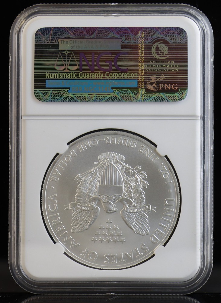 2012-(S) American Eagle Mint Sealed Box #20 NGC MS70