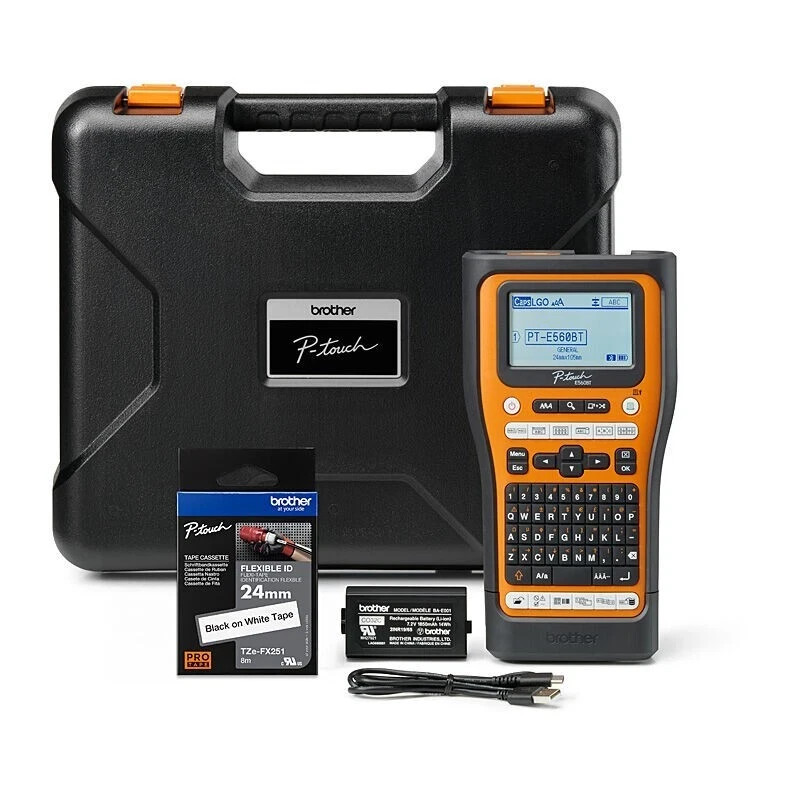 Brother PT-E560BTVP Hard Case Bundle - Authorized Dealer - Full Warranty
