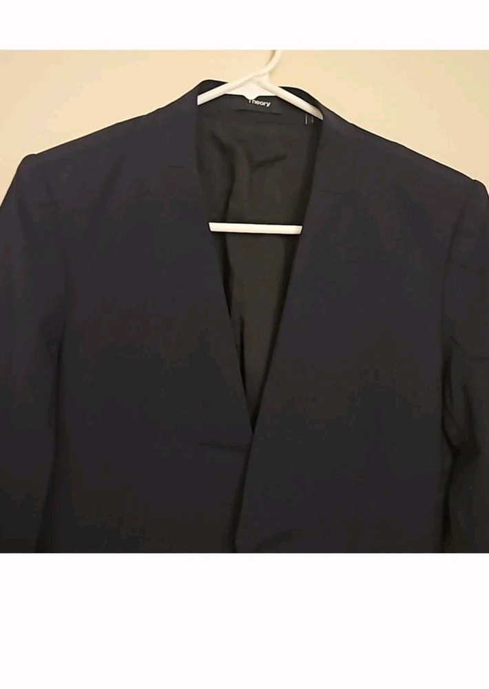 Theory Navy Blazer Size 4