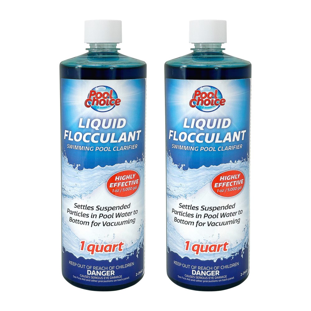 Pool Choice Liquid Floc - 2 Quarts