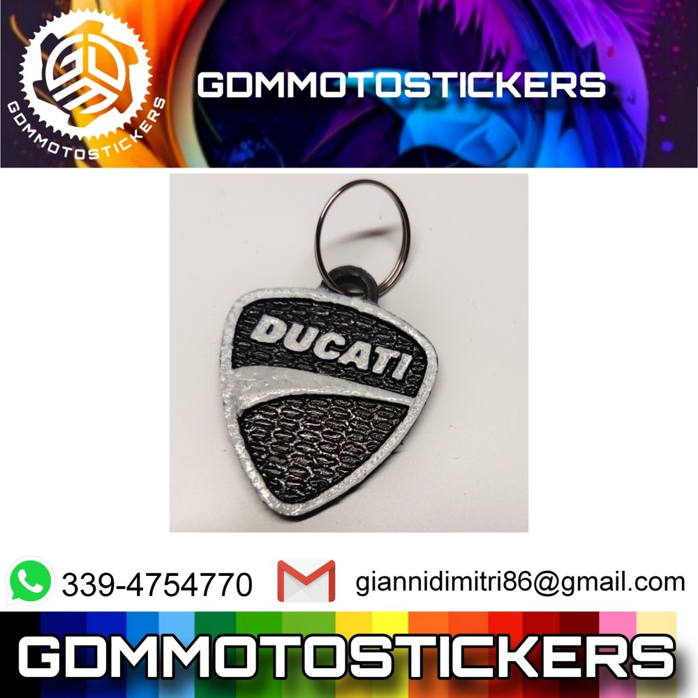 Ducati Keychain