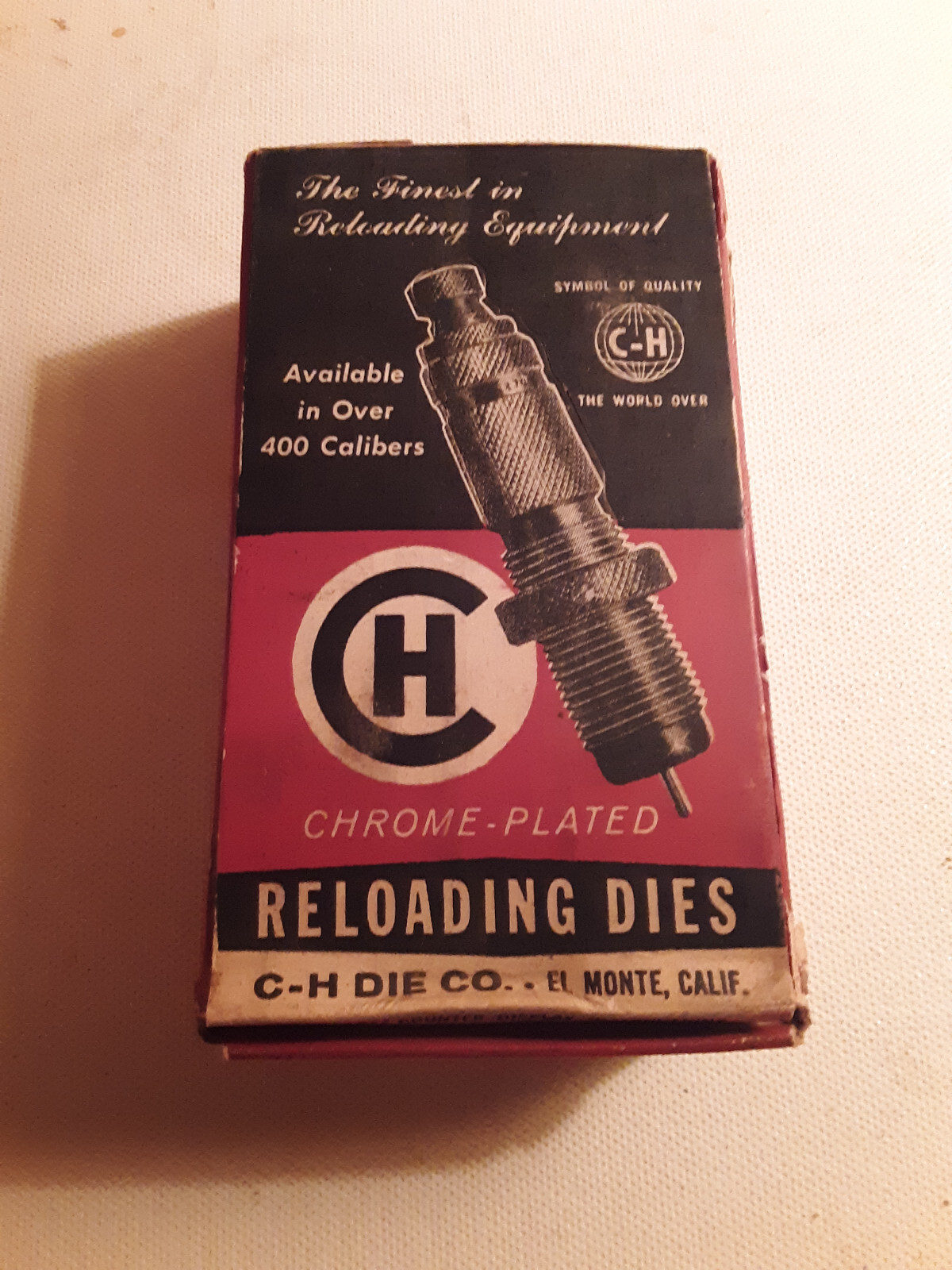 N.O.S. CH 35-338 WILDCAT DIE SET Reloading Dies 35/338