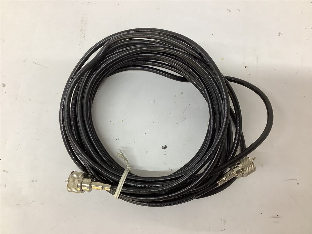 Tandy RG58/U Cable 19-1/2' L