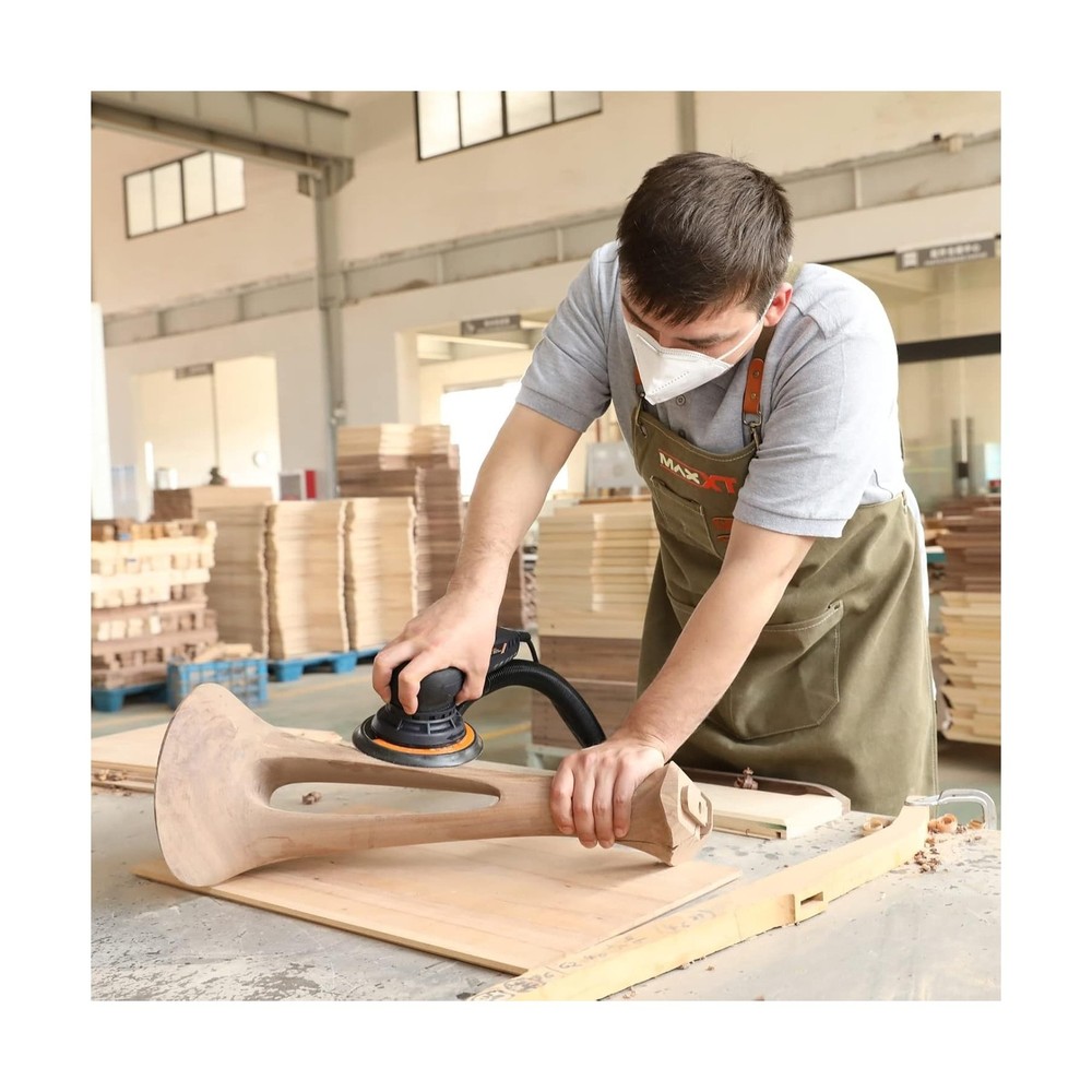 MAXXT Electric 2.5mm Random Orbital Sander Brushless 350W 3A Multi-function V...