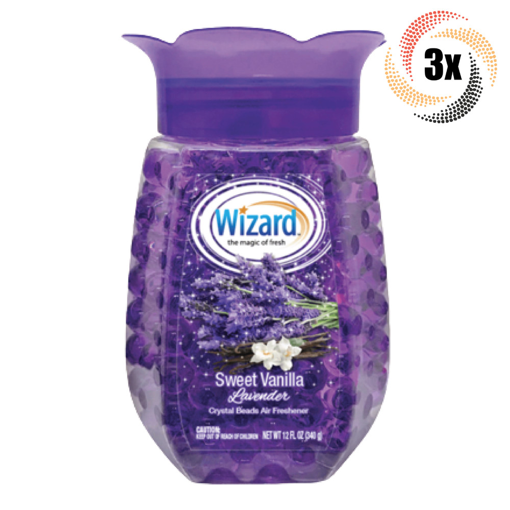 Wizard Crystal Beads Sweet Vanilla Lavender