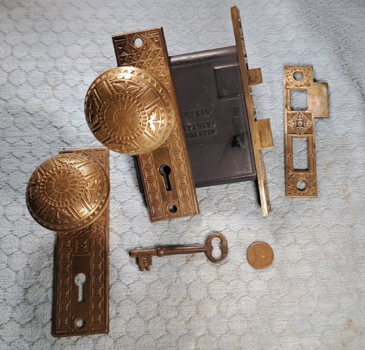 Mallory Wheeler Mortise Lock Complete