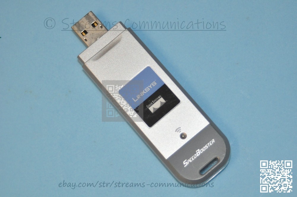 Cisco-Linksys Compact Wireless-G USB Network Adapter w/ SpeedBooster