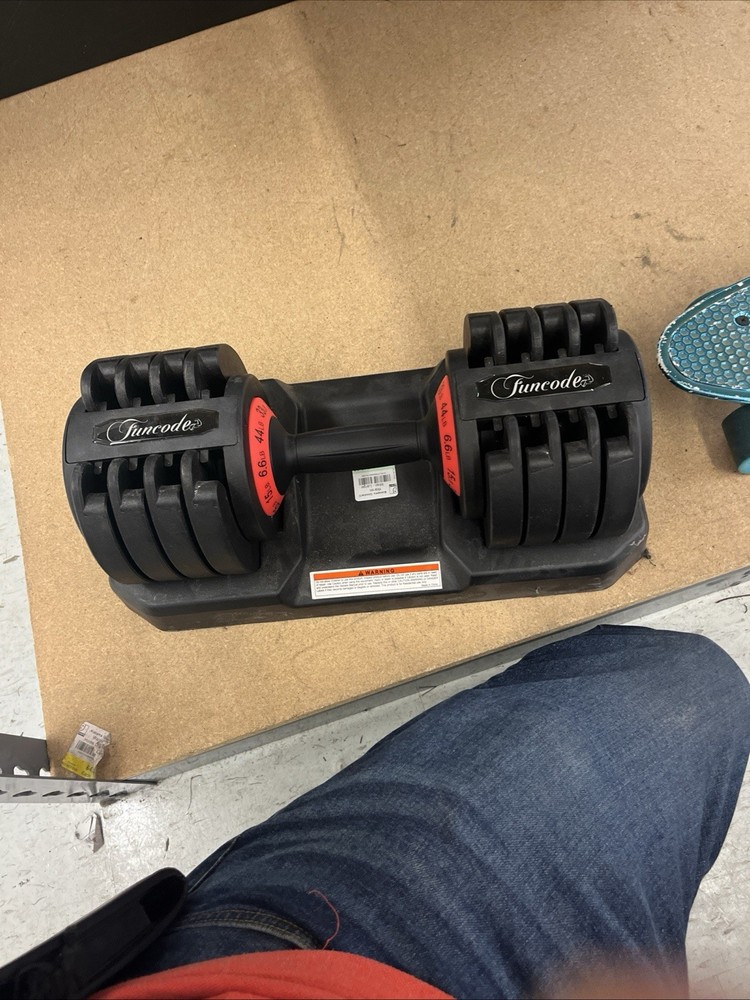 Funcode 6.6-44lb Dumbbell Set