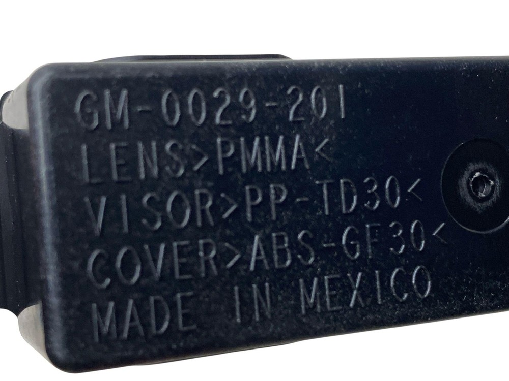 2017 - 2024 BUICK ENCLAVE COLLISION AVOIDANCE WARNING DISPLAY UNIT 84208369 OEM