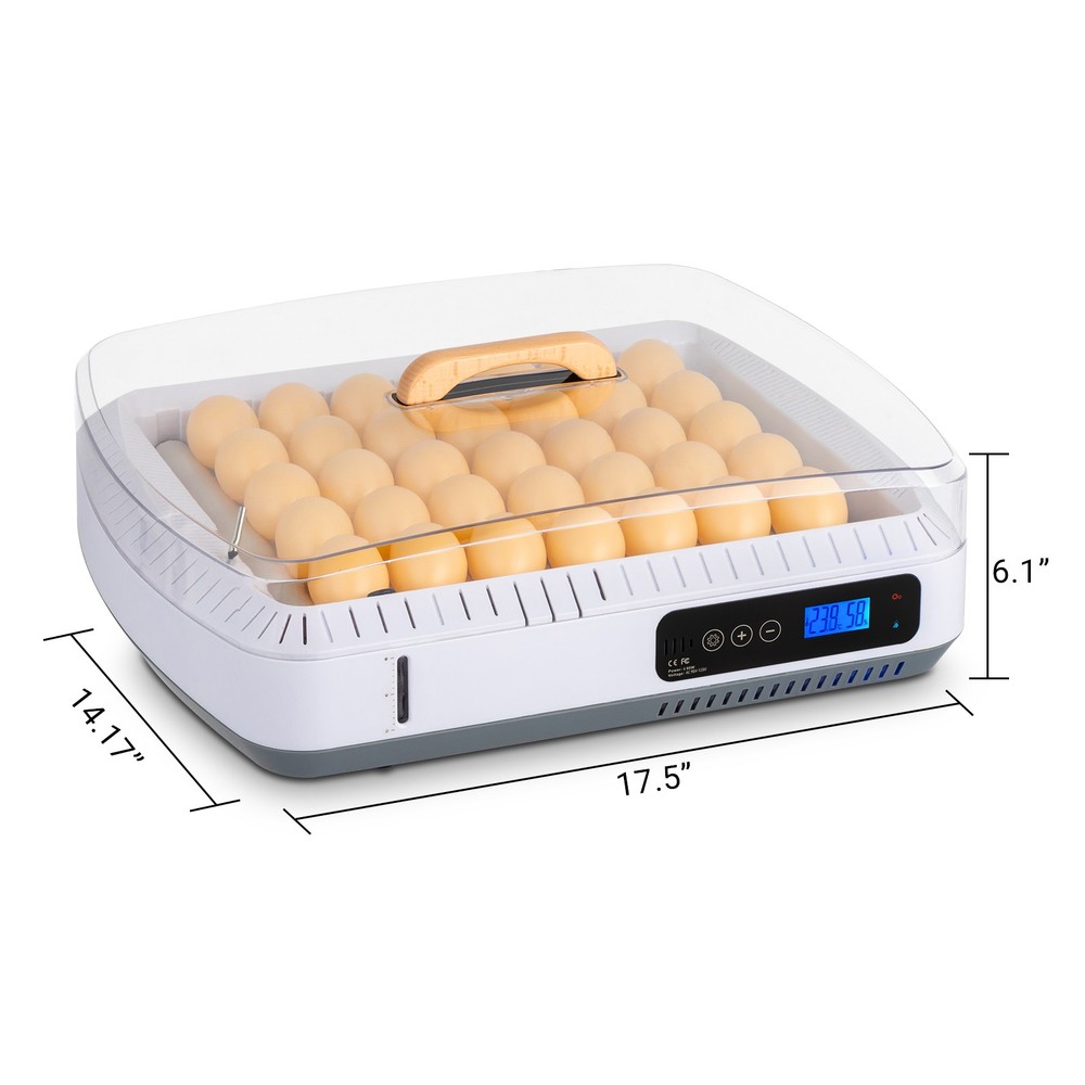 35 Eggs Incubator Automatic Digital Chicken Egg Hatcher w/Temperature Control US