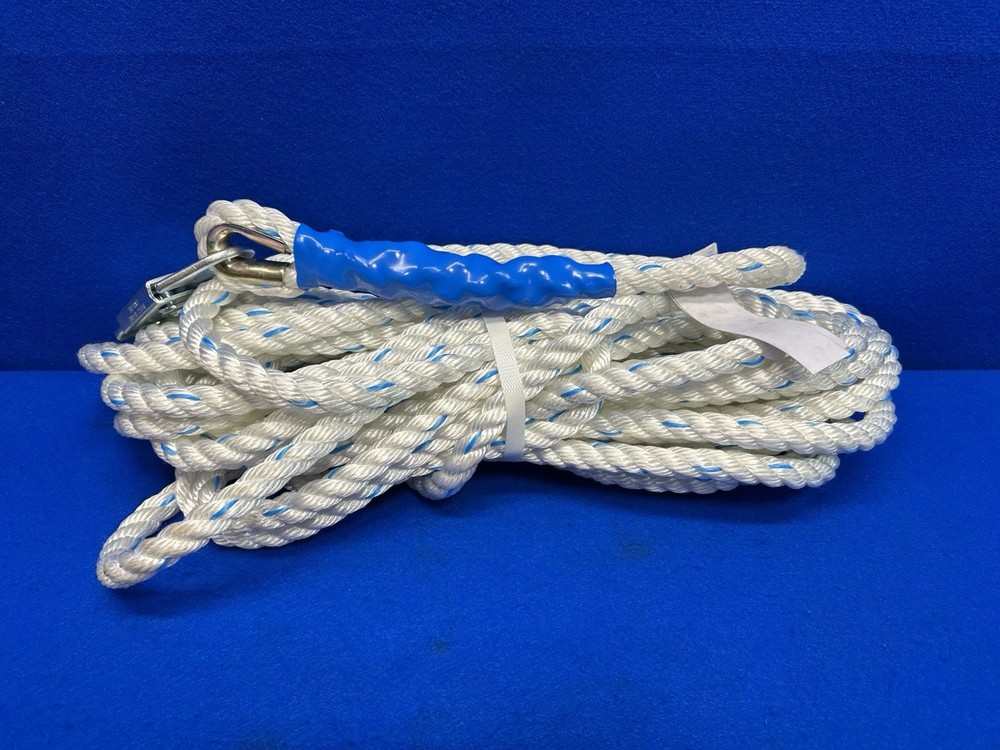 FALLTECH 8150  Vertical Lifeline 50’ W/Snap Hook