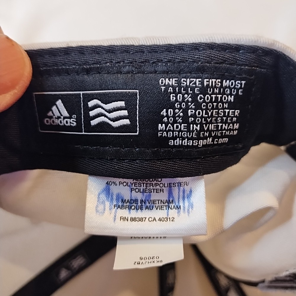 Adidas / Taylor Made Golf Hat Snap Back Flat Bill