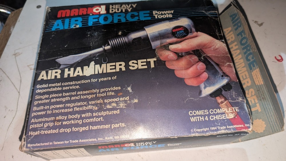 USED MARK1 AIR HAMMER SET