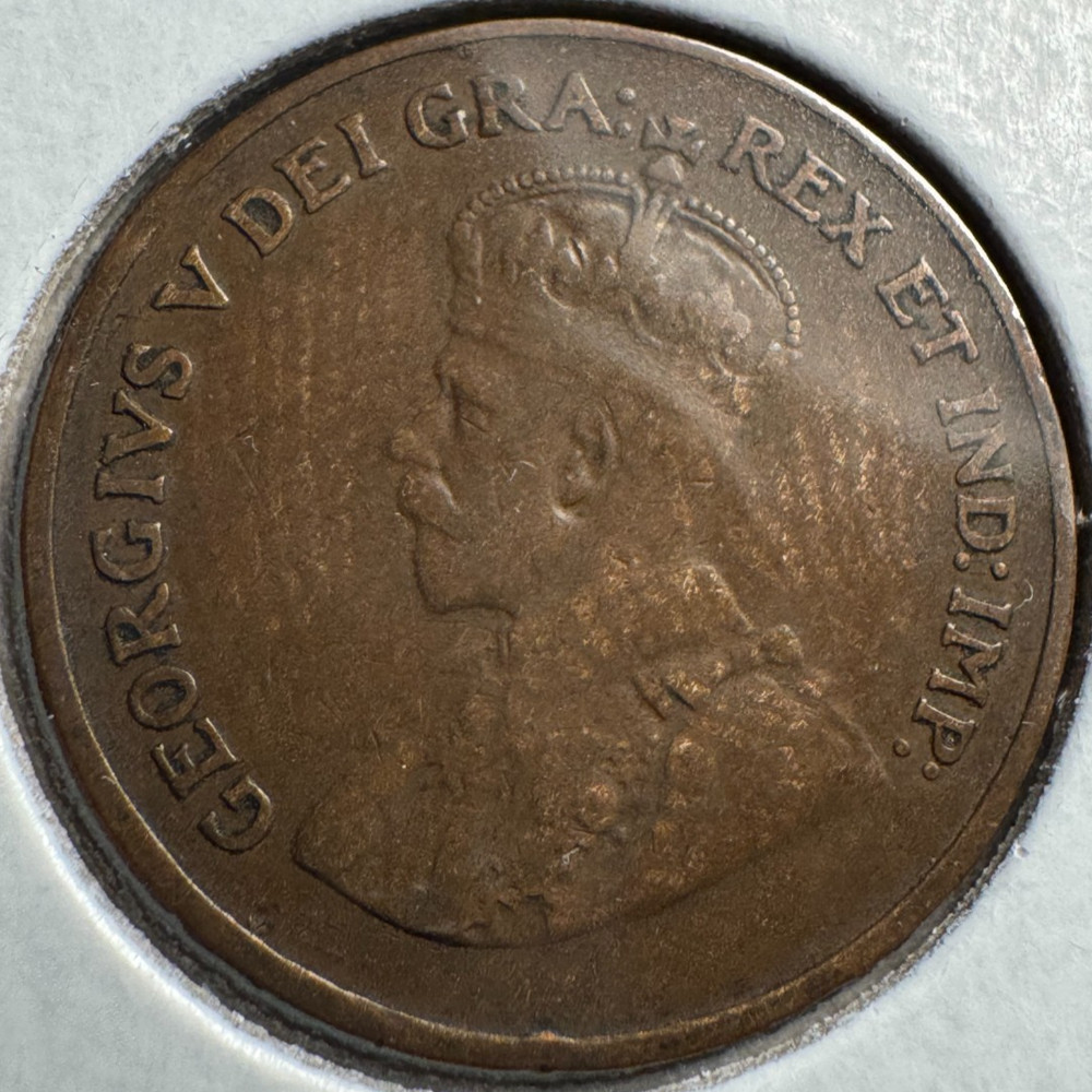 1926 CANADA PENNY 1 CENT SEMI KEY DATE!