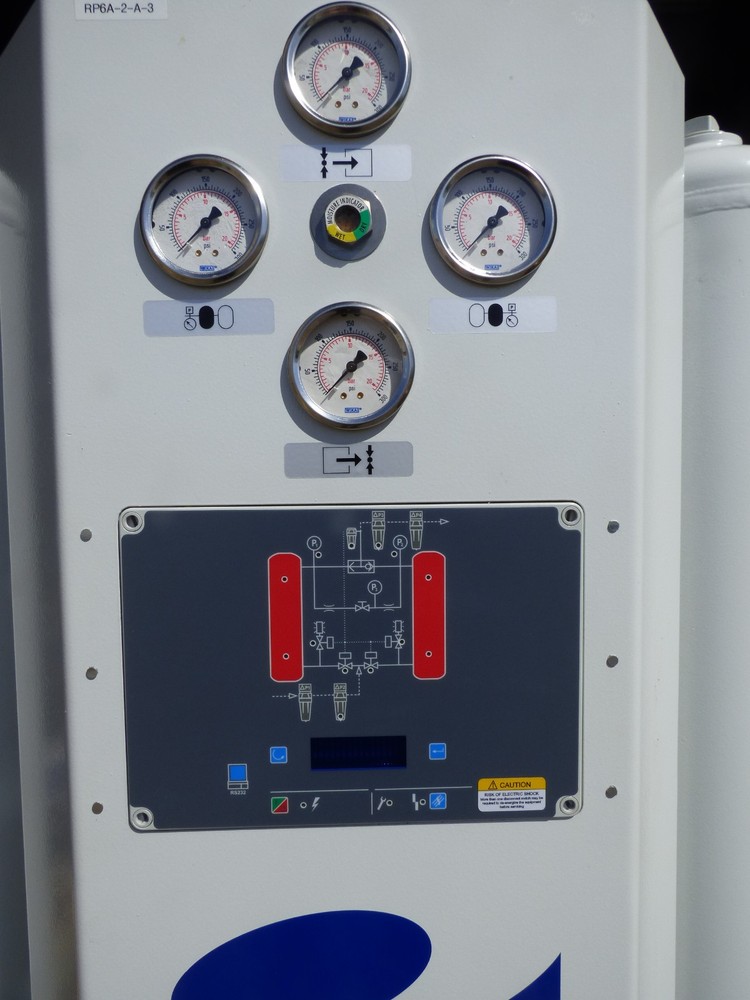 Deltech SPX Compressed Air Dryer HCS-60HP