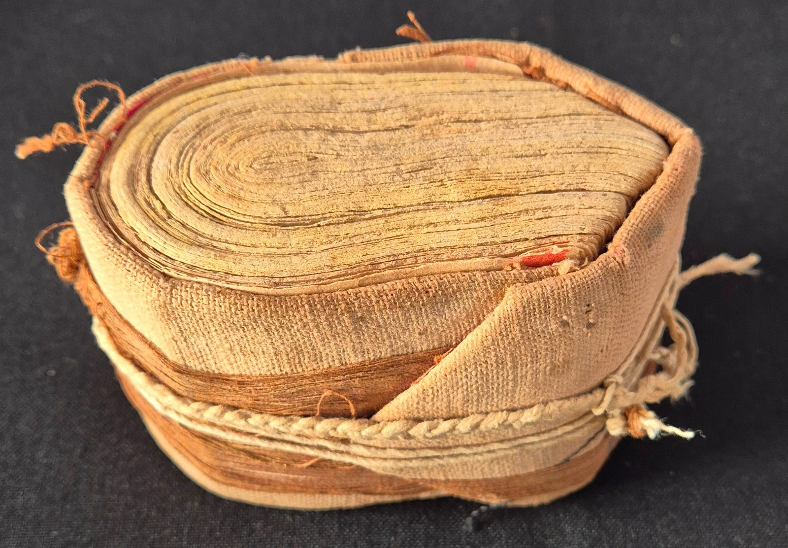 VINTAGE RARE OLD VEDIC SANSKRIT/DEVNAGARI HANDWRITTEN MANUSCRIPT. LEAVES-256