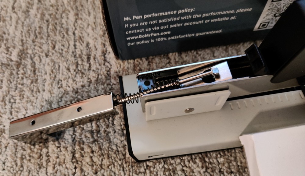 OPEN BOX - Mr. Pen Heavy Duty Stapler, Fully Functioning FREE SHIP