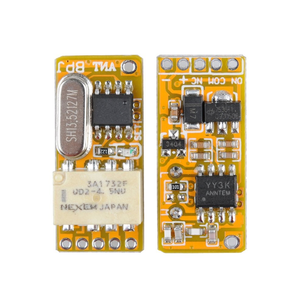 Mini Remote Relay 12V Wireless Control Switch, 433Mhz Remote...