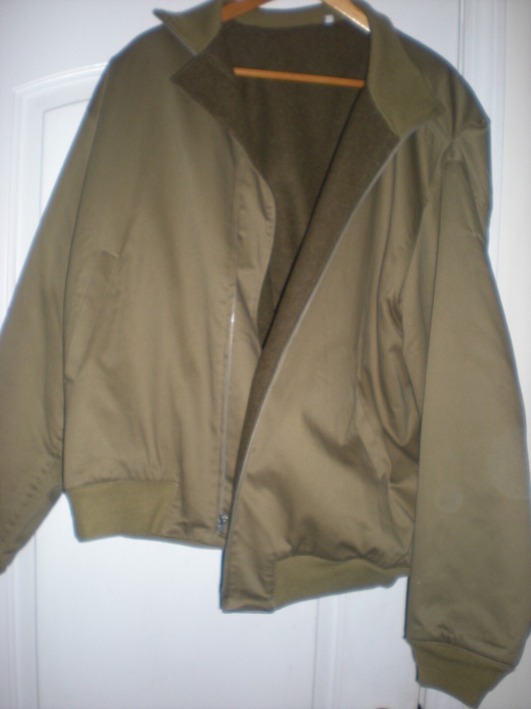 WW2 Armor/Tanker Jacket 2nd Pattern Size 52 REPLICA SEMS WINTER COMBAT JACKET