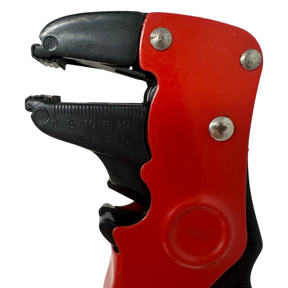 Automatic Wire Stripper with Cable Cutter Electrical Wire Form 0.2 - 6m㎡