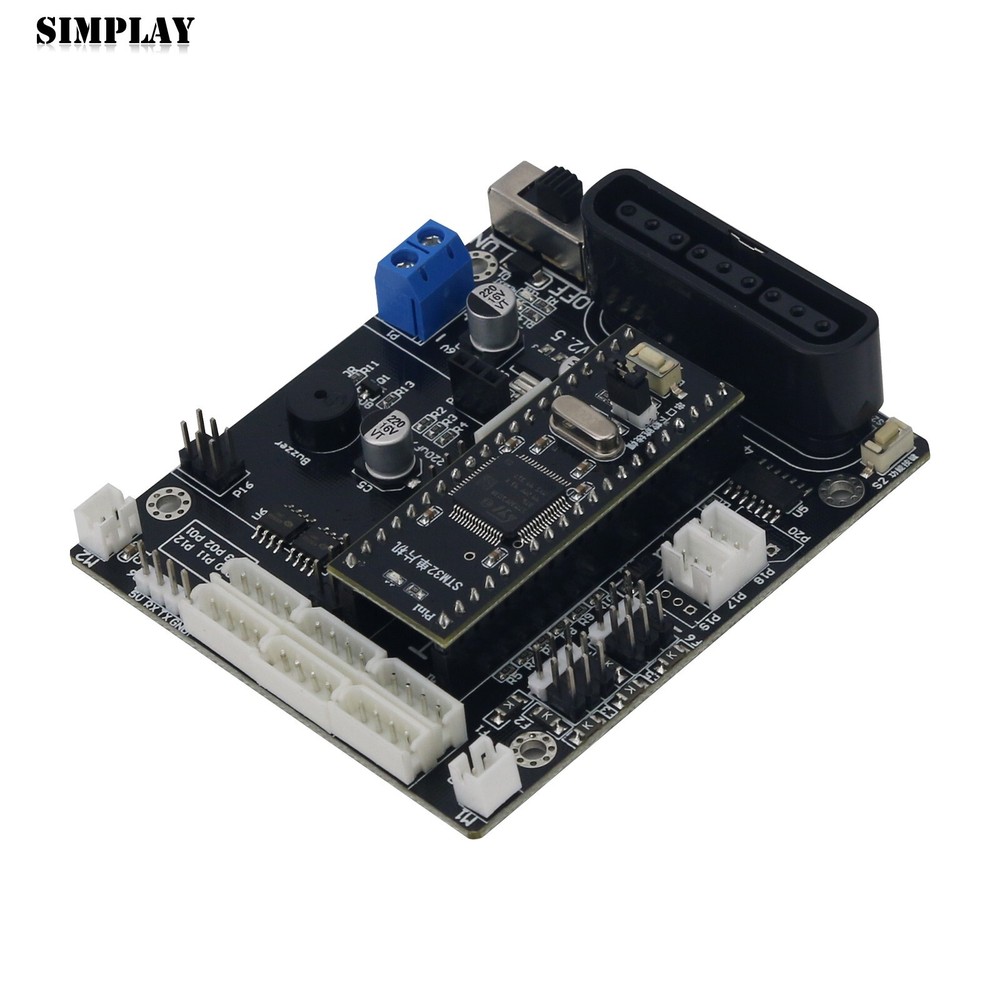 6CH Servo Controller + 2CH Motor Control Bluetooth Handle Remote Control