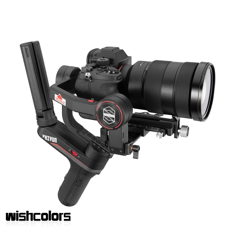 3-Axis Camera Stabilizer (Standard Version) for Mirrorless and DSLR Cameras Vlog