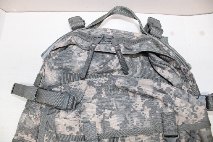 US Military Issue ACU Camo MOLLE II Assault Pack Rucksack Backpack B3