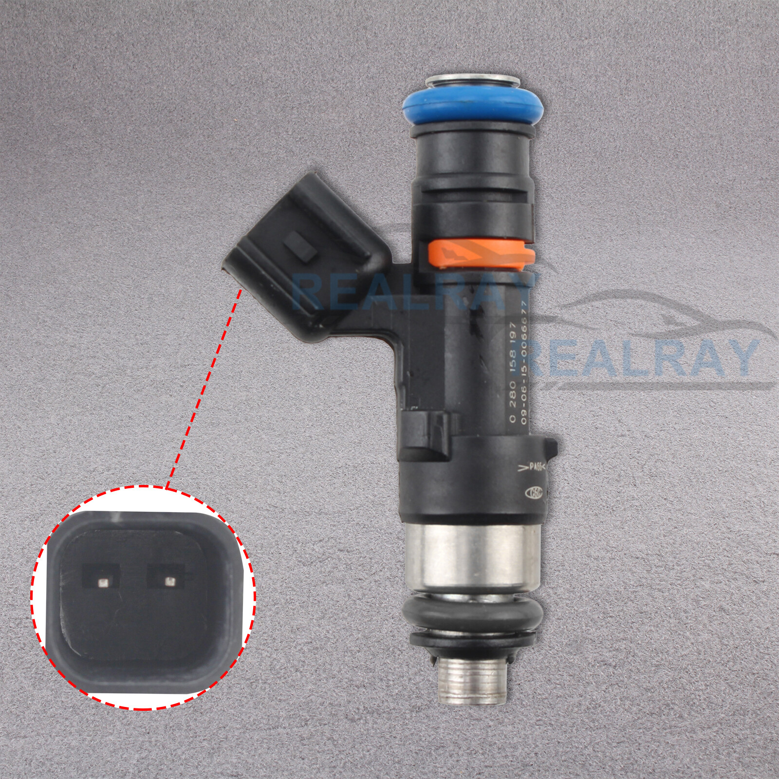 2 Pairs Fuel Injectors For Polaris Ranger 800 XP 800 4X4 2012-13 1204318 1204319