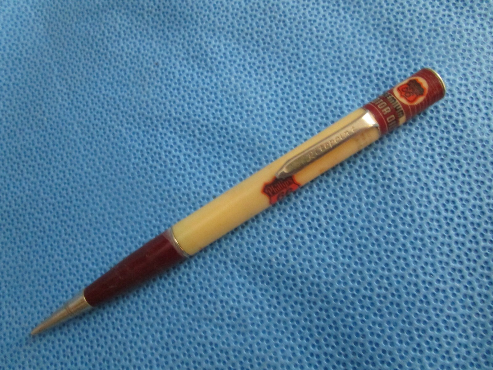 OIL CAN TOP MECHANICAL PENCILS - PHILLIPS 66 - LONG OIL CO. KANSAS NEW PRICE