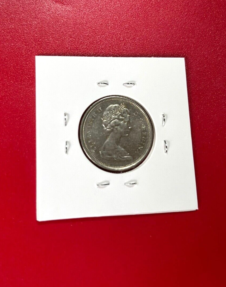 1970 25 CENTS CANADA COIN - NICE WORLD COIN !!!