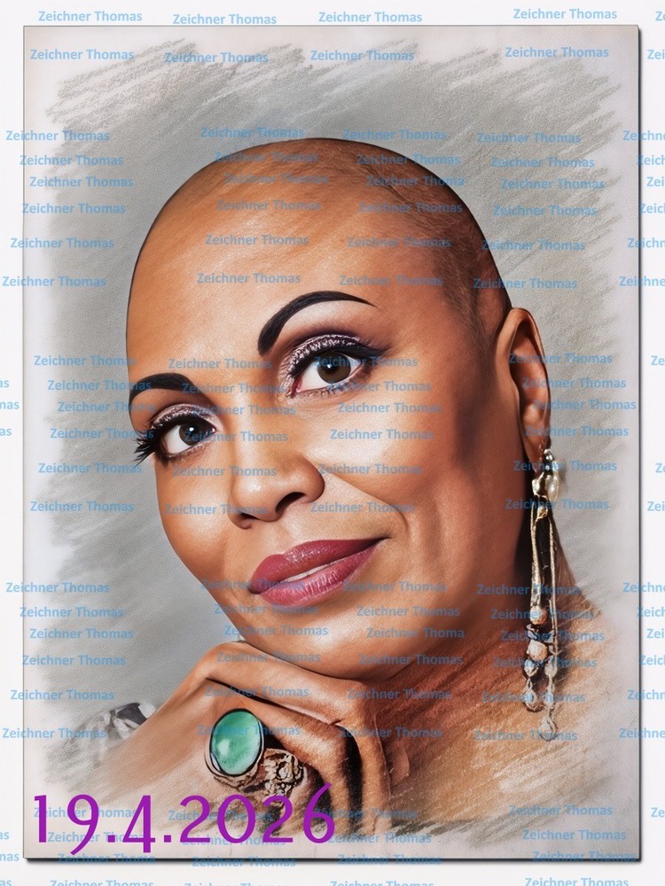 Dee Dee Bridgewater--537C2E--Print Keychain