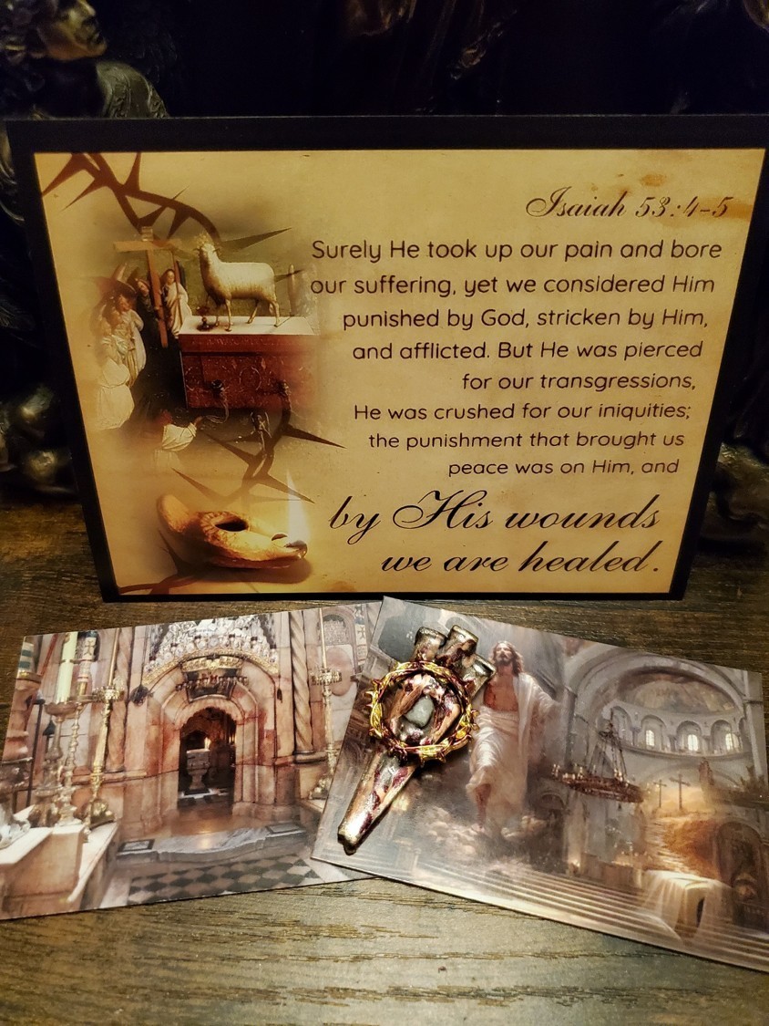 Tomb of Jesus Roman Nails Stone Tomb of Jesus from Holy Sepulchre