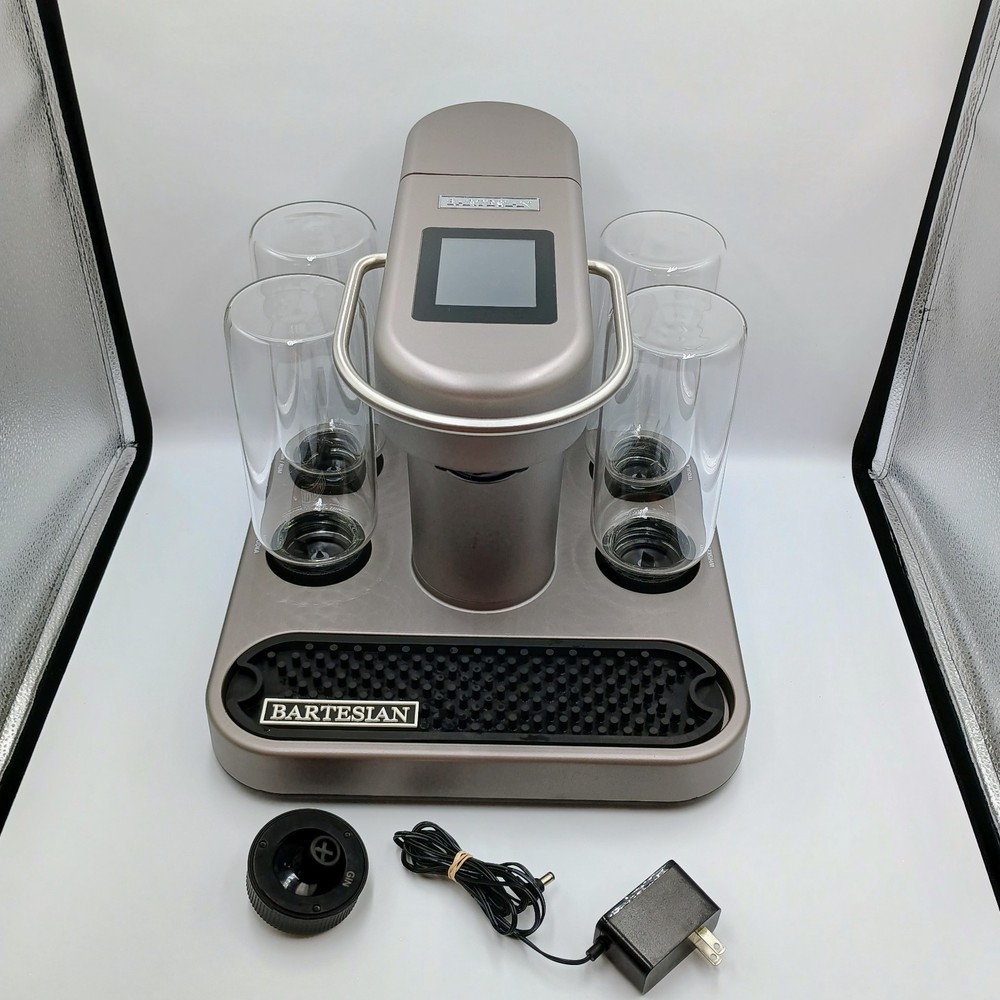 Bartesian Automatic Cocktail Maker – 5 Bottle System plus Shot glasses