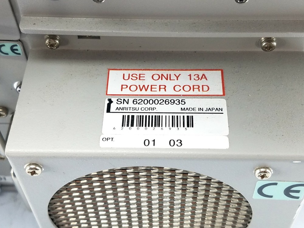 Anritsu MP1632A Digital Data Analyzer, 3.2 GHz