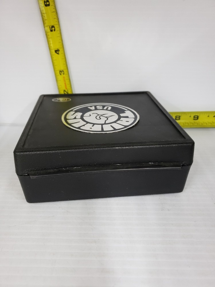 Vintage Black Taurus Empty Box Cs6 Sh8