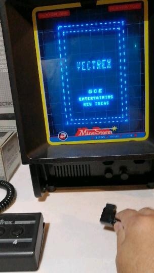 Working Vextex Game System & Games