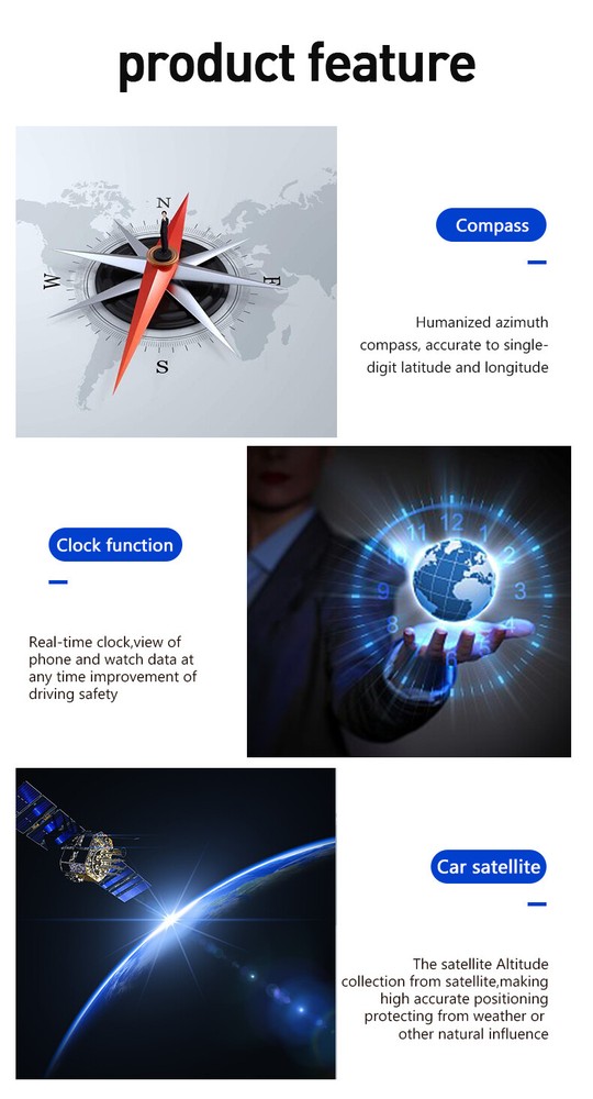 GPS HUD Head Up Display Digital Charge 1000mA Windshield Projector Speedometer