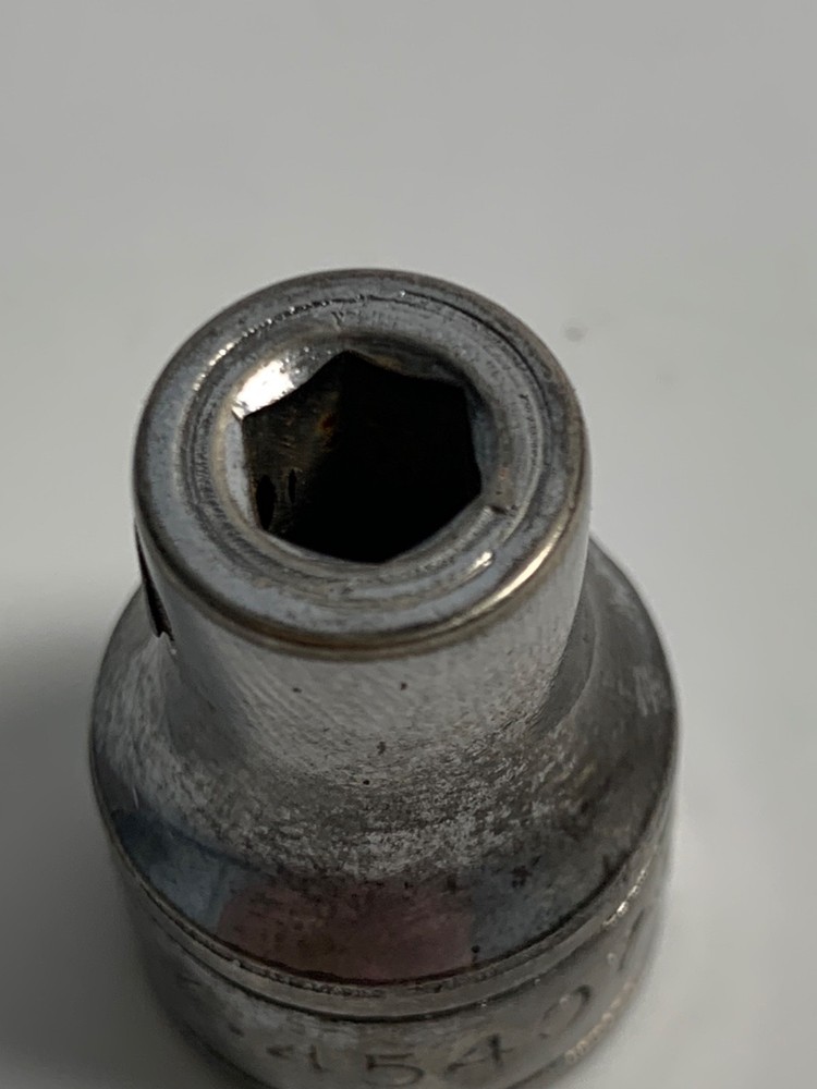 S-K Professional Tools, Socket 3/8 In Dr, 7/32, 6 Pt, No Hex Bit 45407