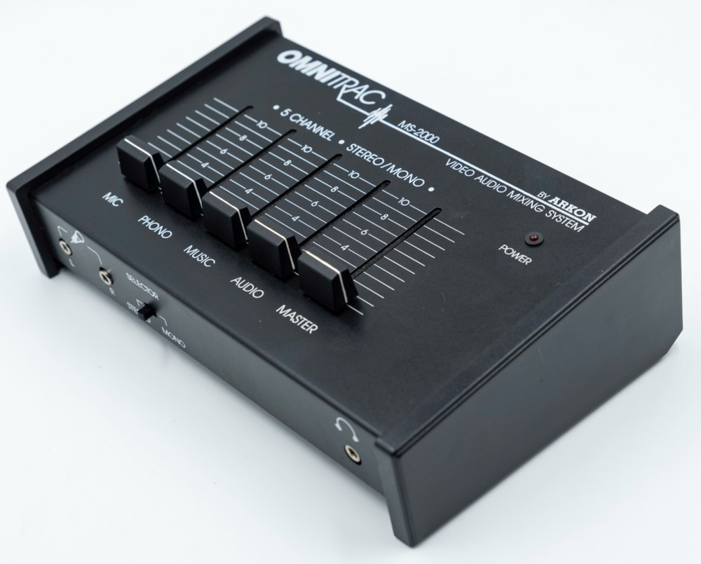Omnitrac MS2000 Video Audio Mixing System by Arkon