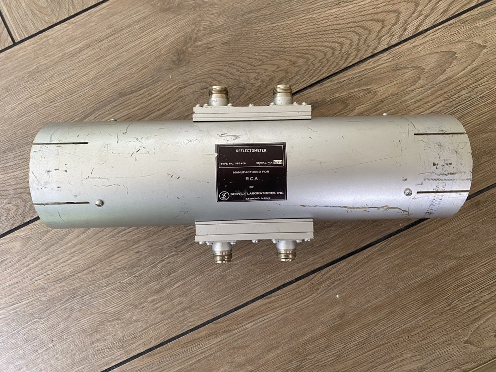 SHIVELY LABORATORIES 5836EN Reflectometer - Made for RCA +FAST SHIPPING